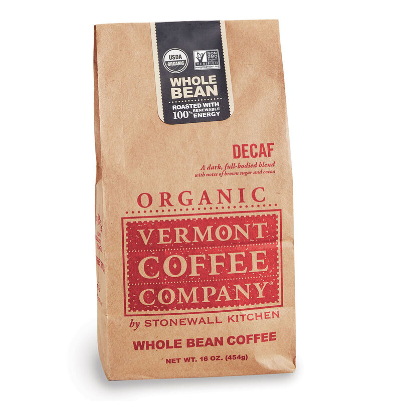Organic Decaf Whole Bean Coffee