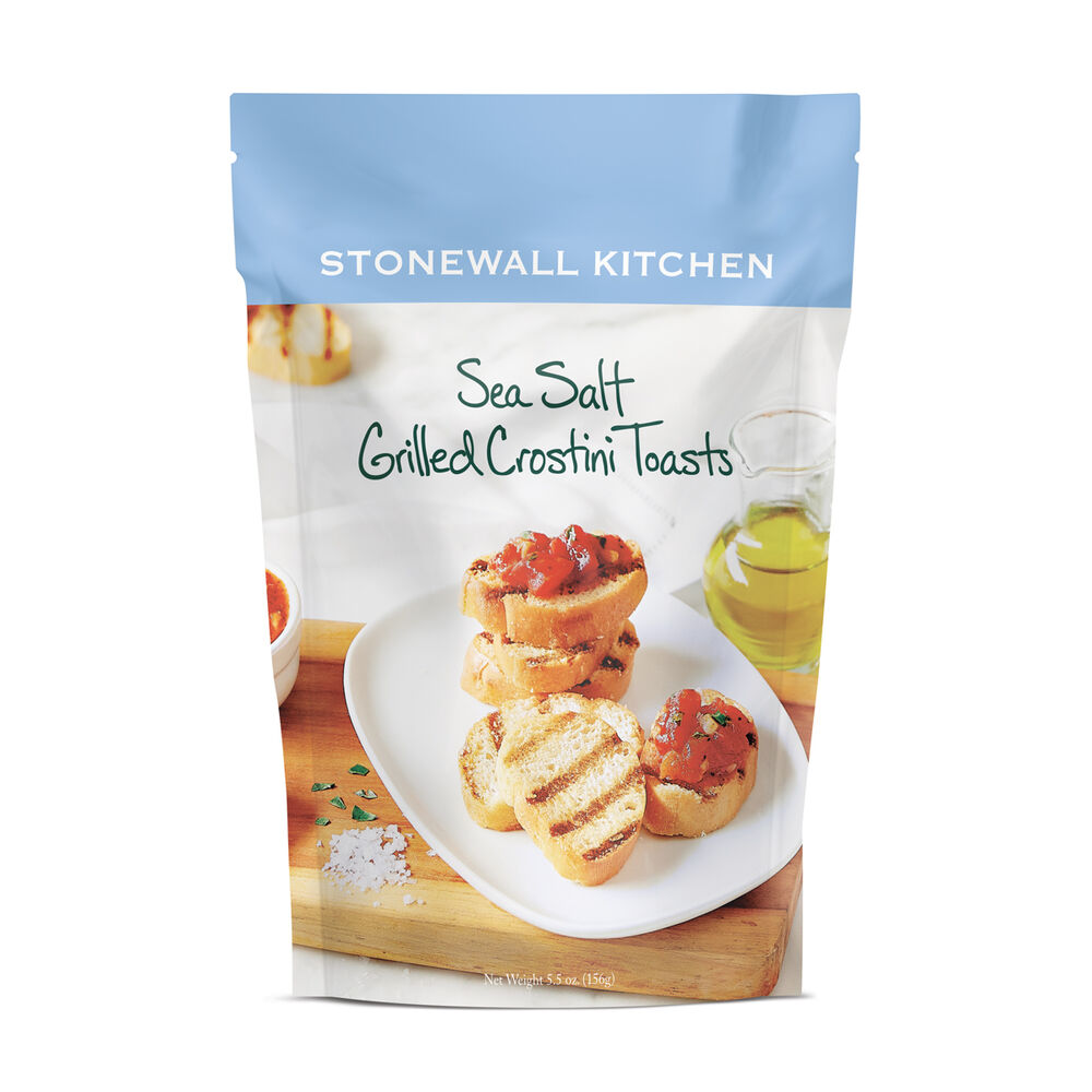 Sea Salt Grilled Crostini Toasts Pouch image number 0
