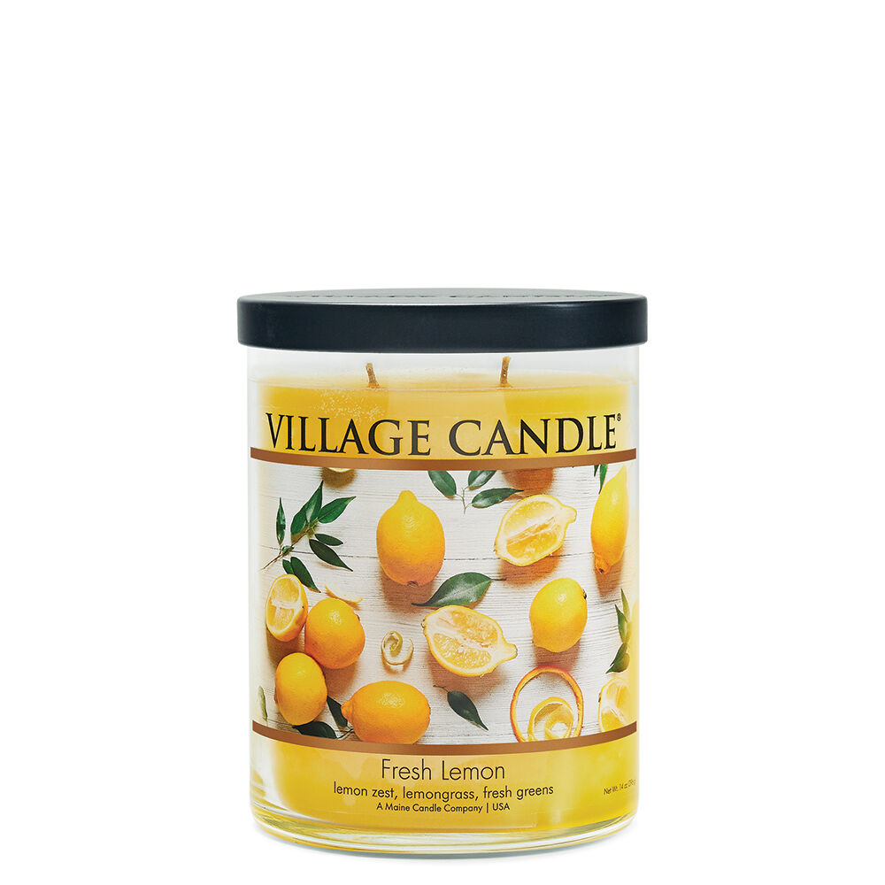 Fresh Lemon Candle - Decor Collection image number 1