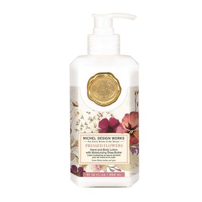 Pressed Flowers Hand & Body Lotion