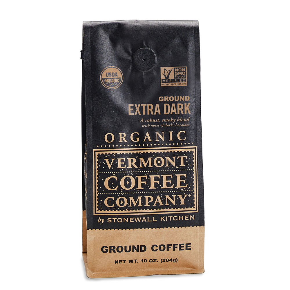 Organic Extra Dark Ground Coffee 10oz