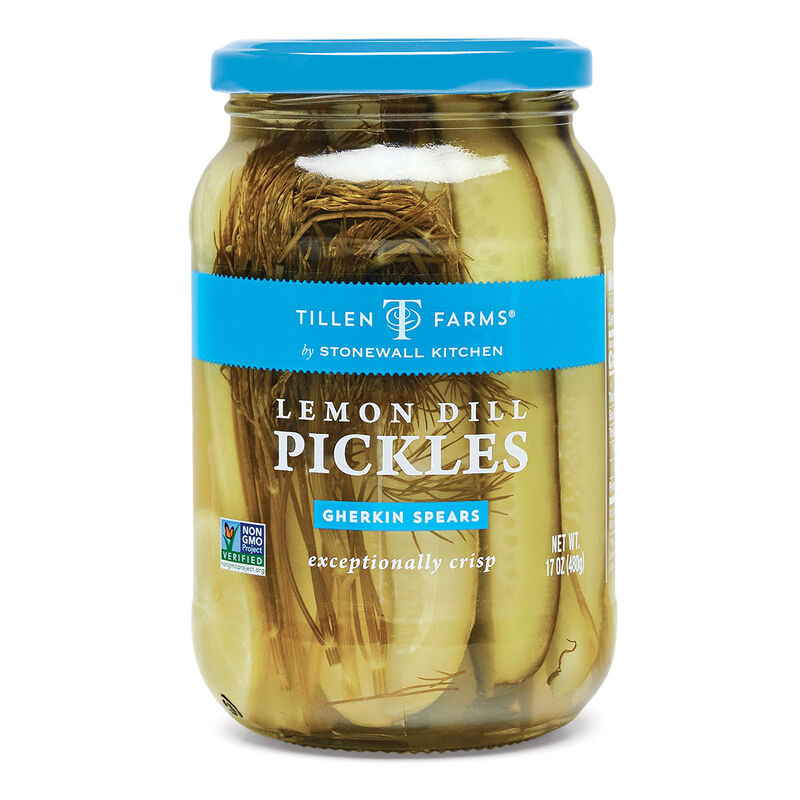 Lemon Dill Pickles