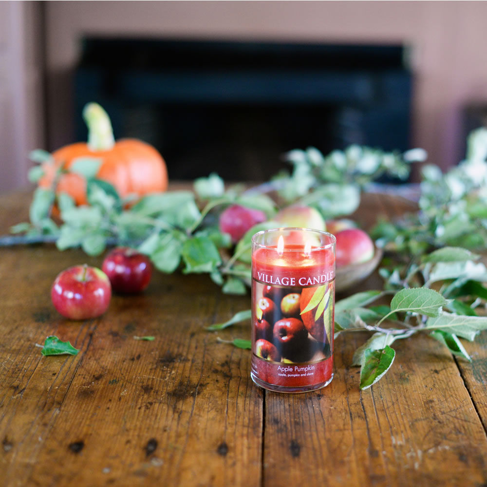 Village Candle Apple Pumpkin Candle - Thumbnail 2