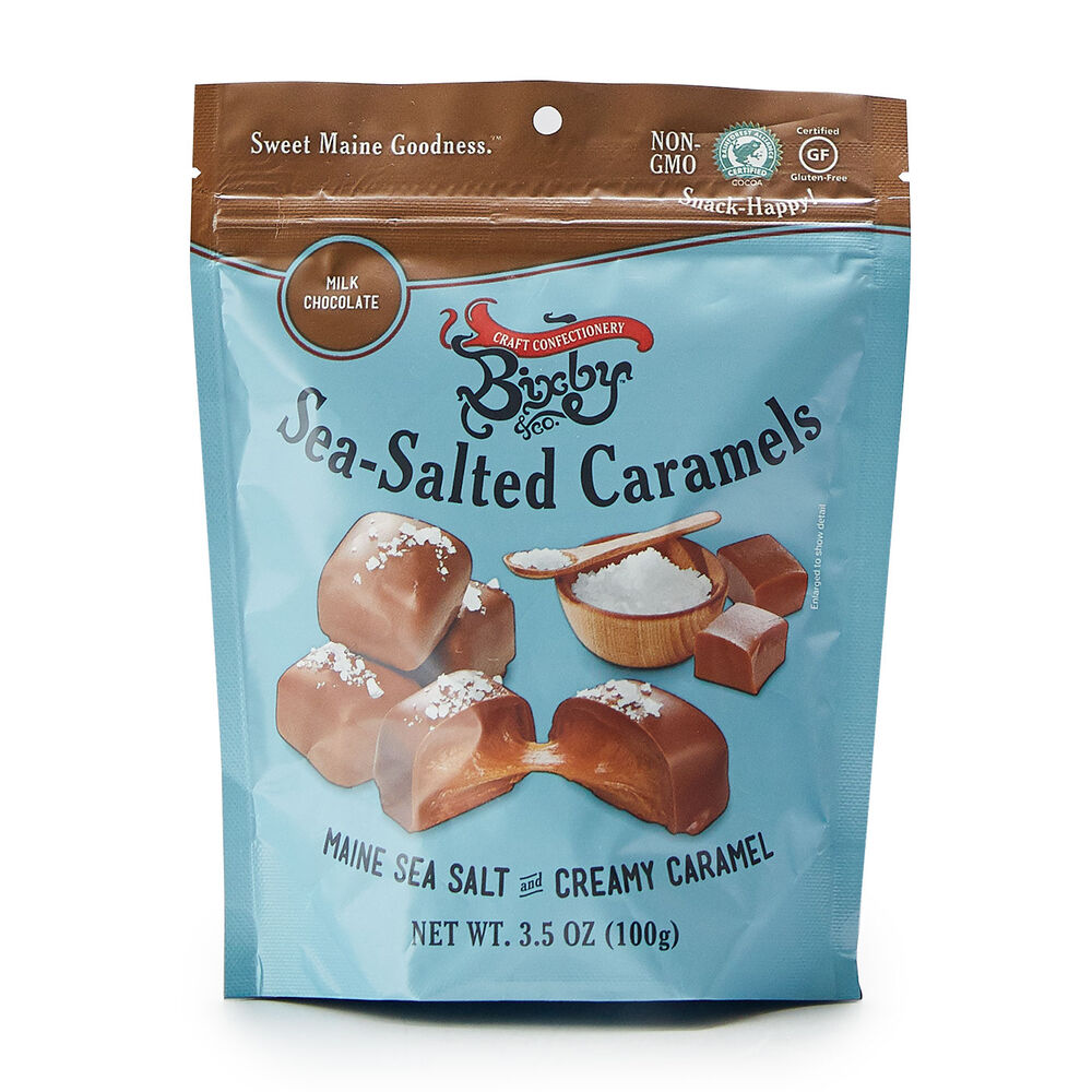 Milk Chocolate Sea-Salted Caramel