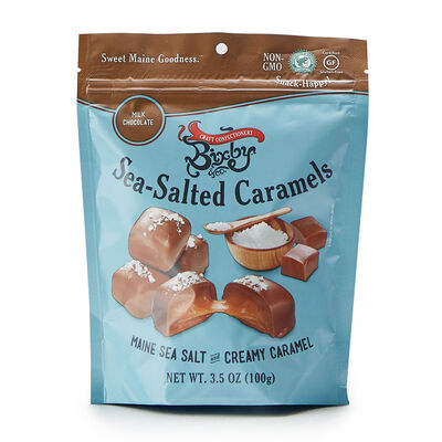 Milk Chocolate Sea-Salted Caramel