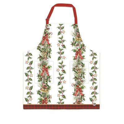 Holiday Garland Chef Apron