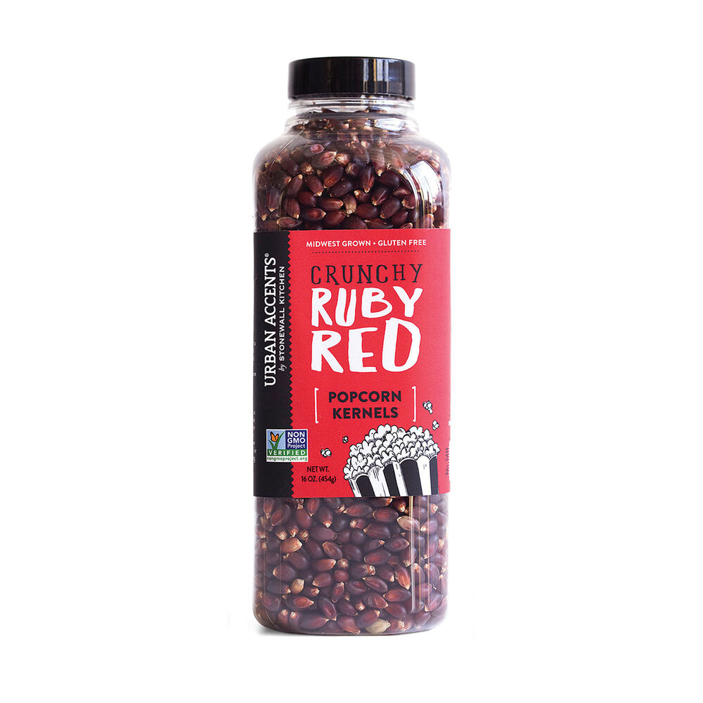 Crunchy Ruby Red Popcorn Kernels image number 0