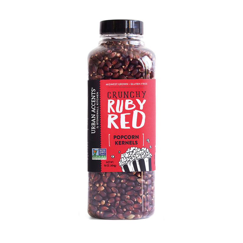 Crunchy Ruby Red Popcorn Kernels
