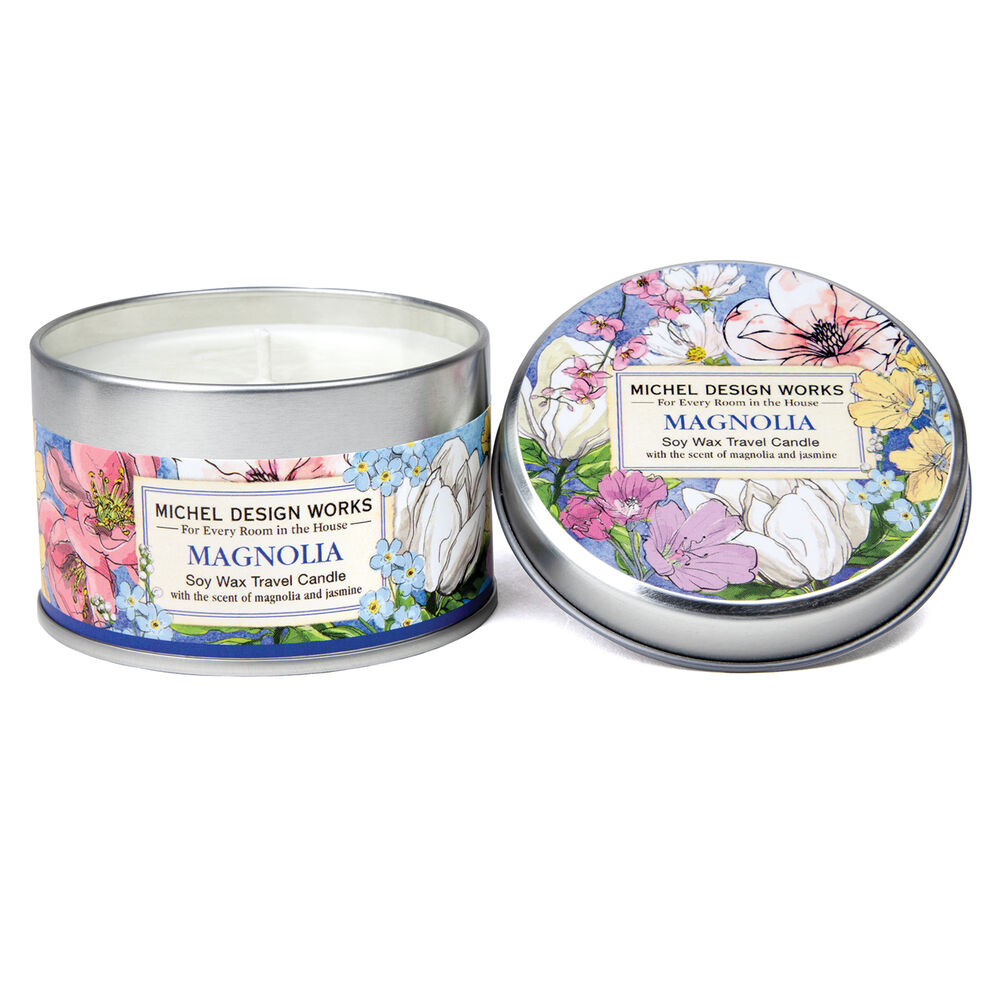 Magnolia Travel Candle image number 0