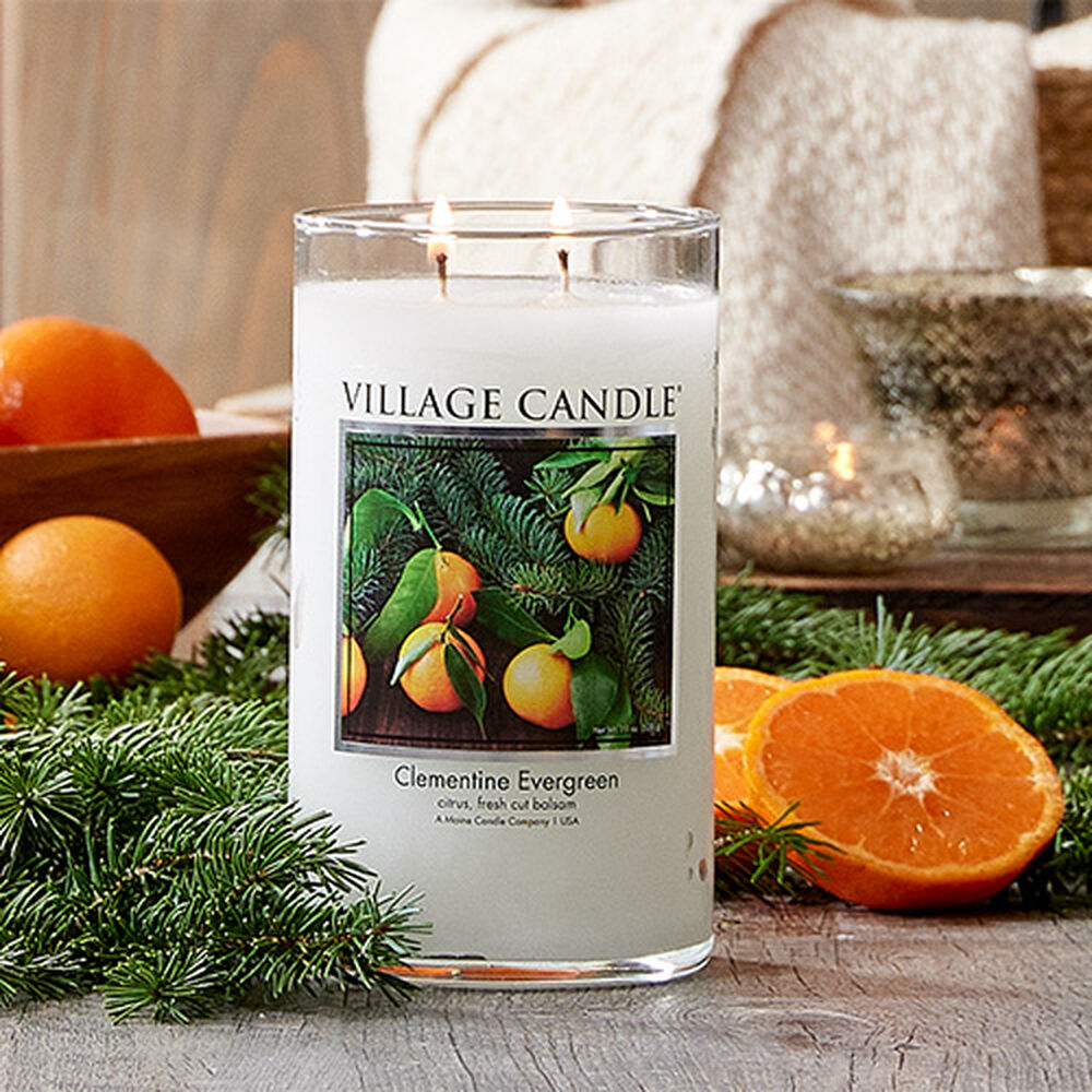 Clementine Evergreen Candle image number 5