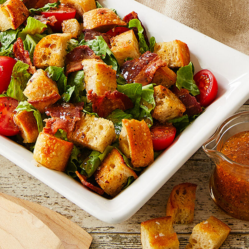 BLT Panzanella Salad