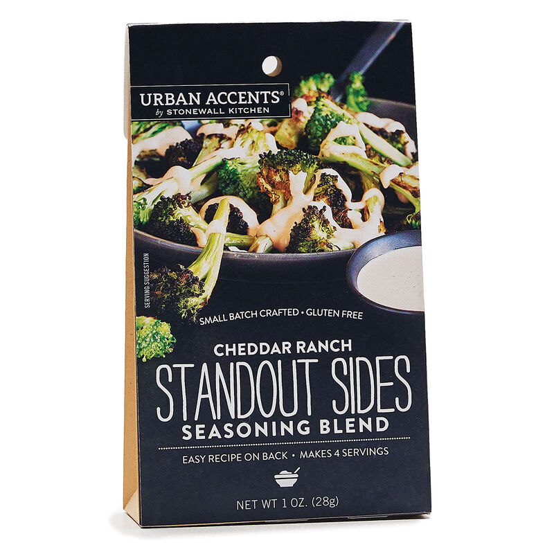 Urban Accents Cheddar Ranch Standout Sides Seasoning Blend