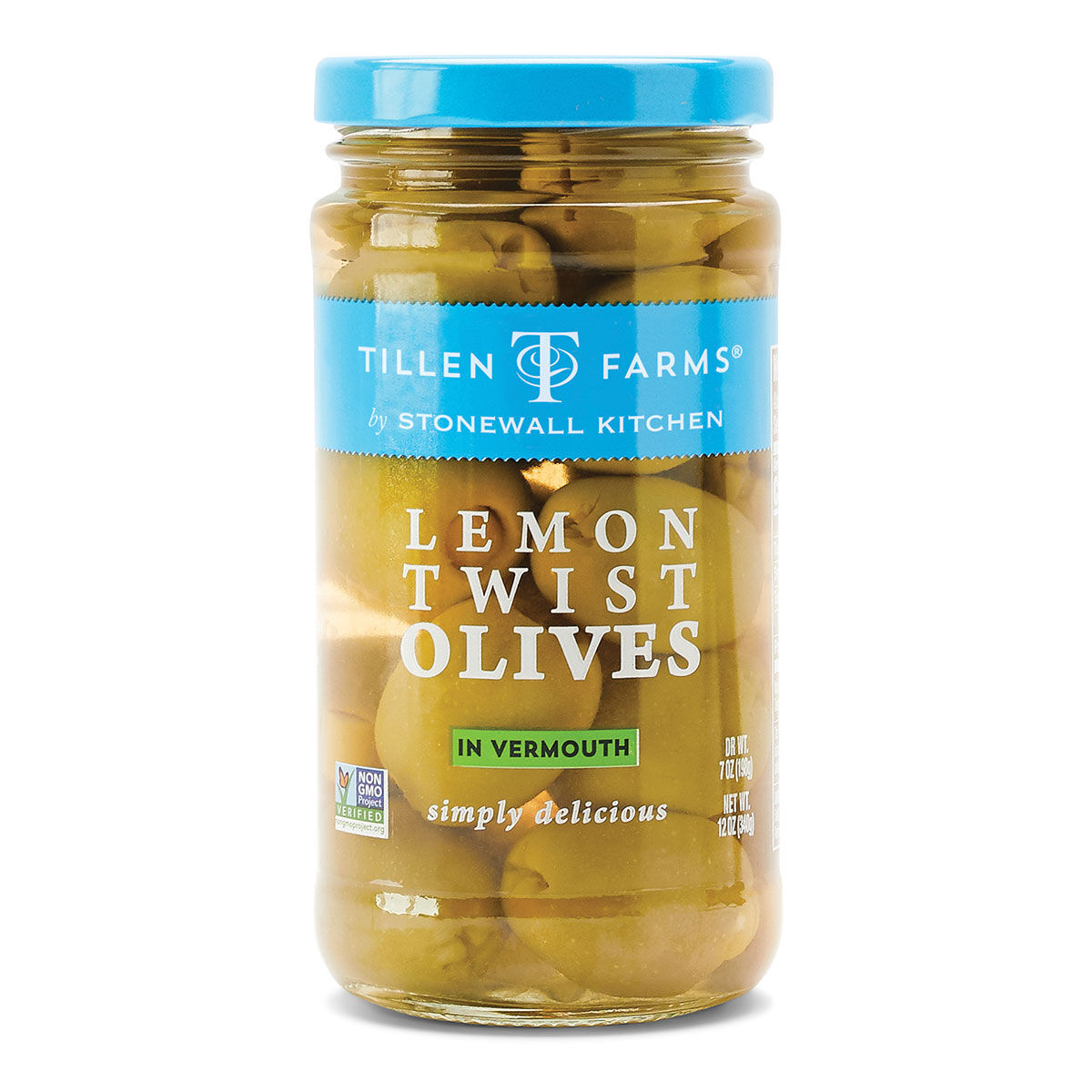 Lemon Twist Olives - Stonewall Kitchen