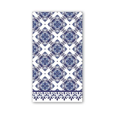 Indigo Seas Hostess Napkins (Set of 15)