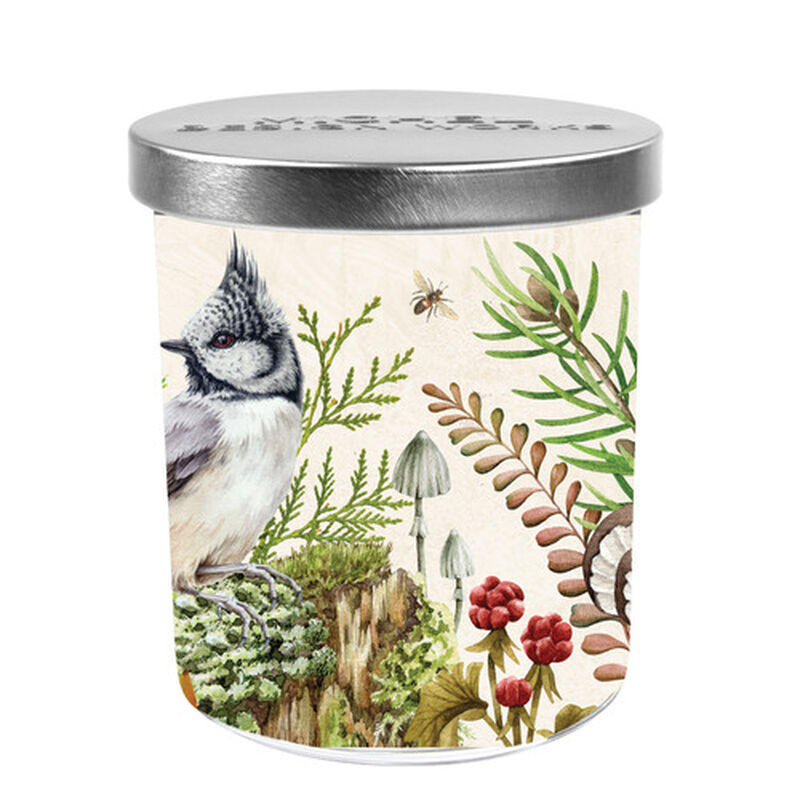 Moss & Oak Candle Jar with Lid