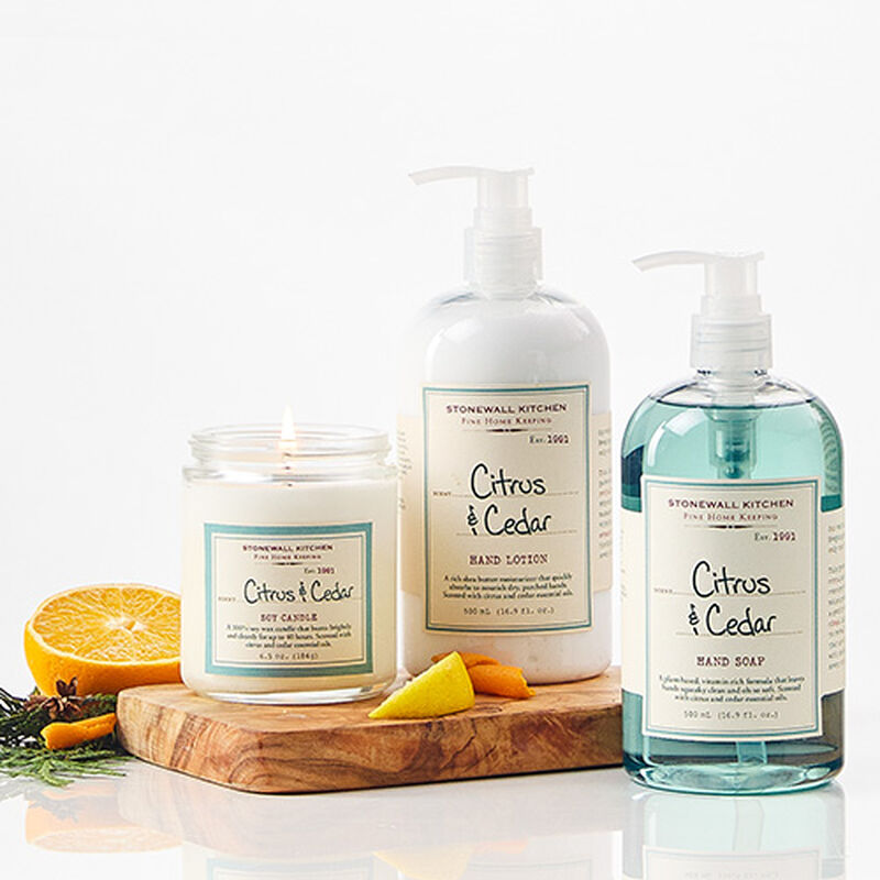 Citrus and Cedar Fine Home Keeping Collection