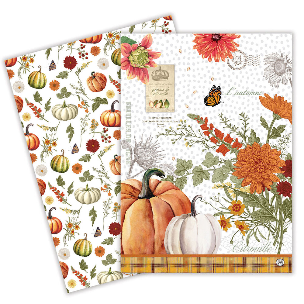 Pumpkin Delight Kitchen Towel