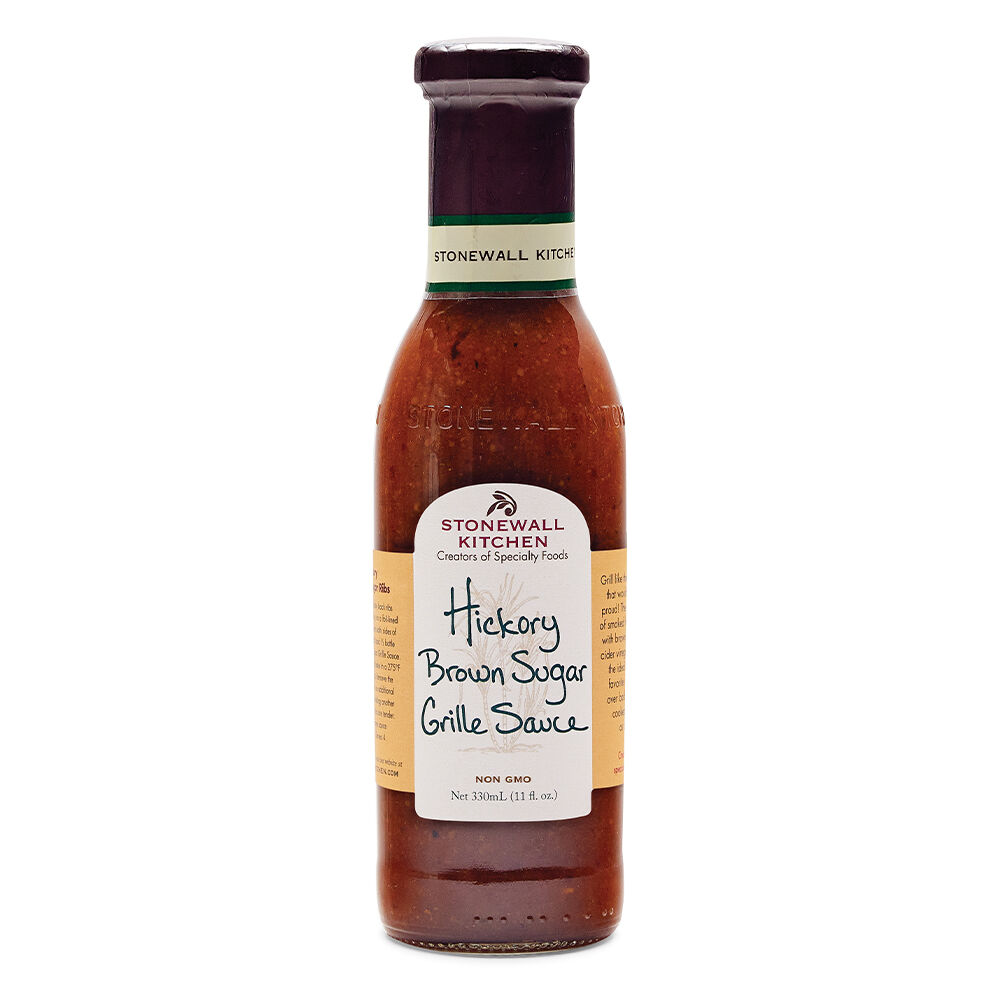 Hickory Brown Sugar Grille Sauce - Stonewall Kitchen