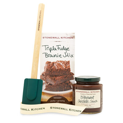 Triple Fudge Brownie Grab & Go Gift