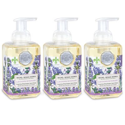 Lavender Rosemary Foaming Hand Soap