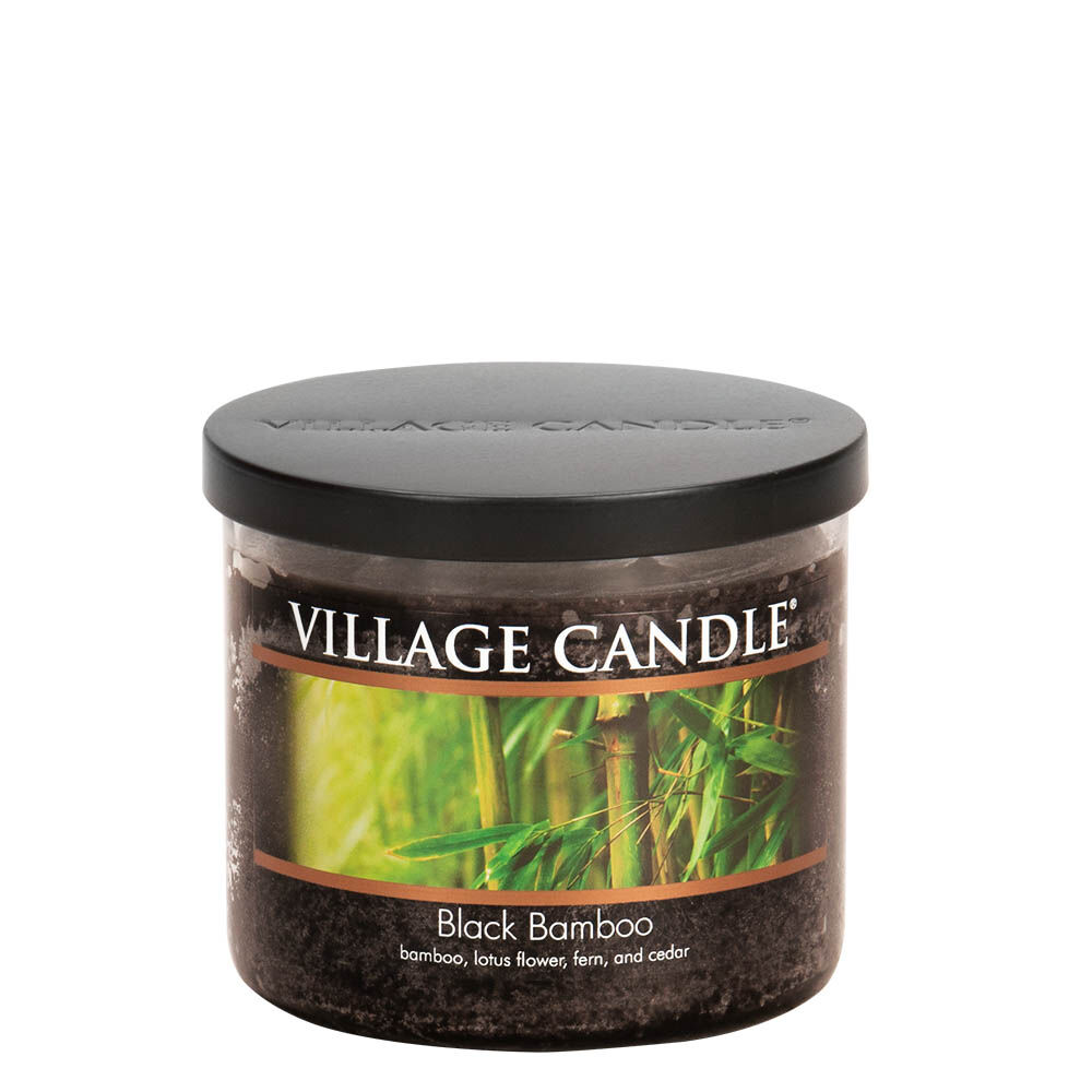 Black Bamboo Candle image number 0