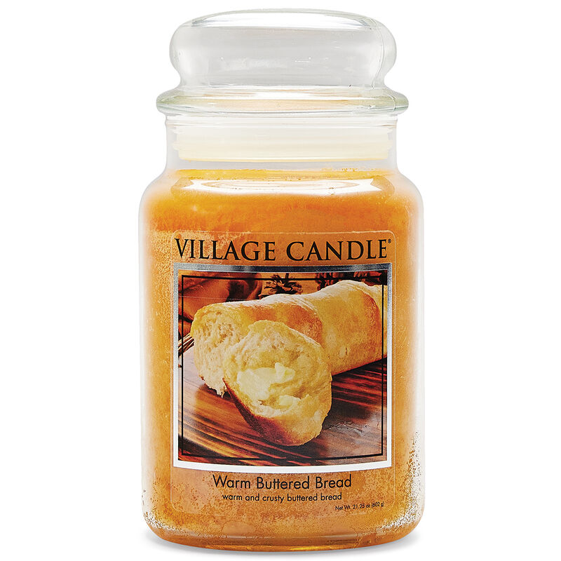 Warm Buttered Bread Candle