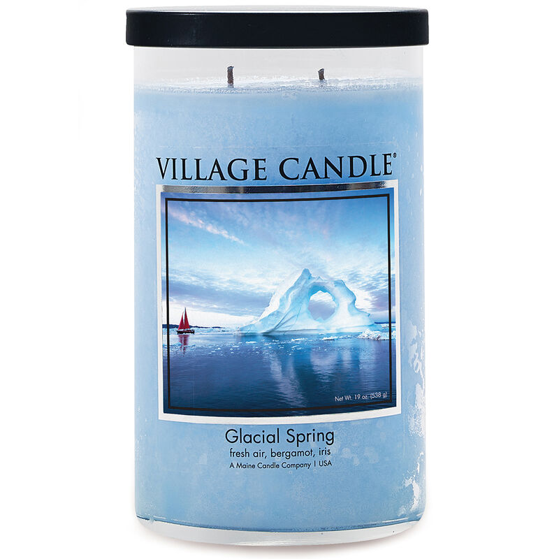 Glacial Spring Candle
