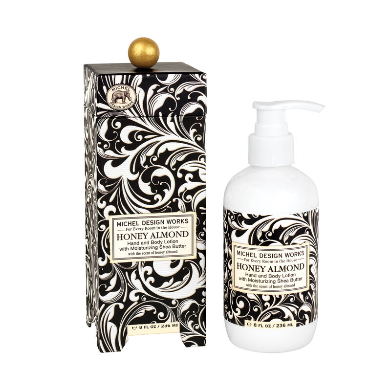 Honey Almond Hand and Body Lotion