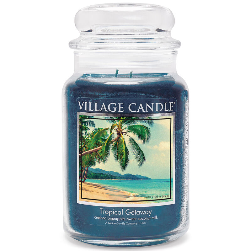 Tropical Getaway Candle