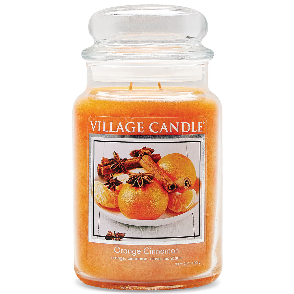 Orange Cinnamon Candle - Candles - Stonewall Kitchen