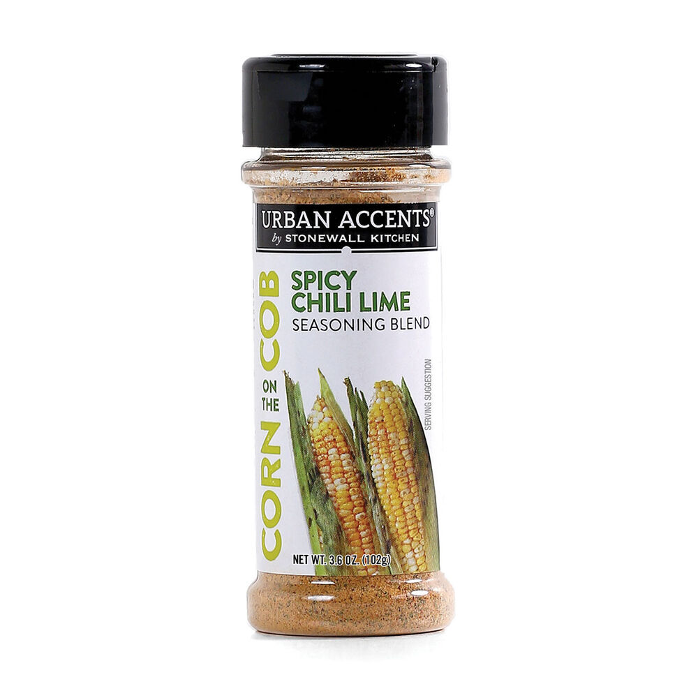 Spicy Chili Lime Corn on the Cob Seasoning Blend image number 0