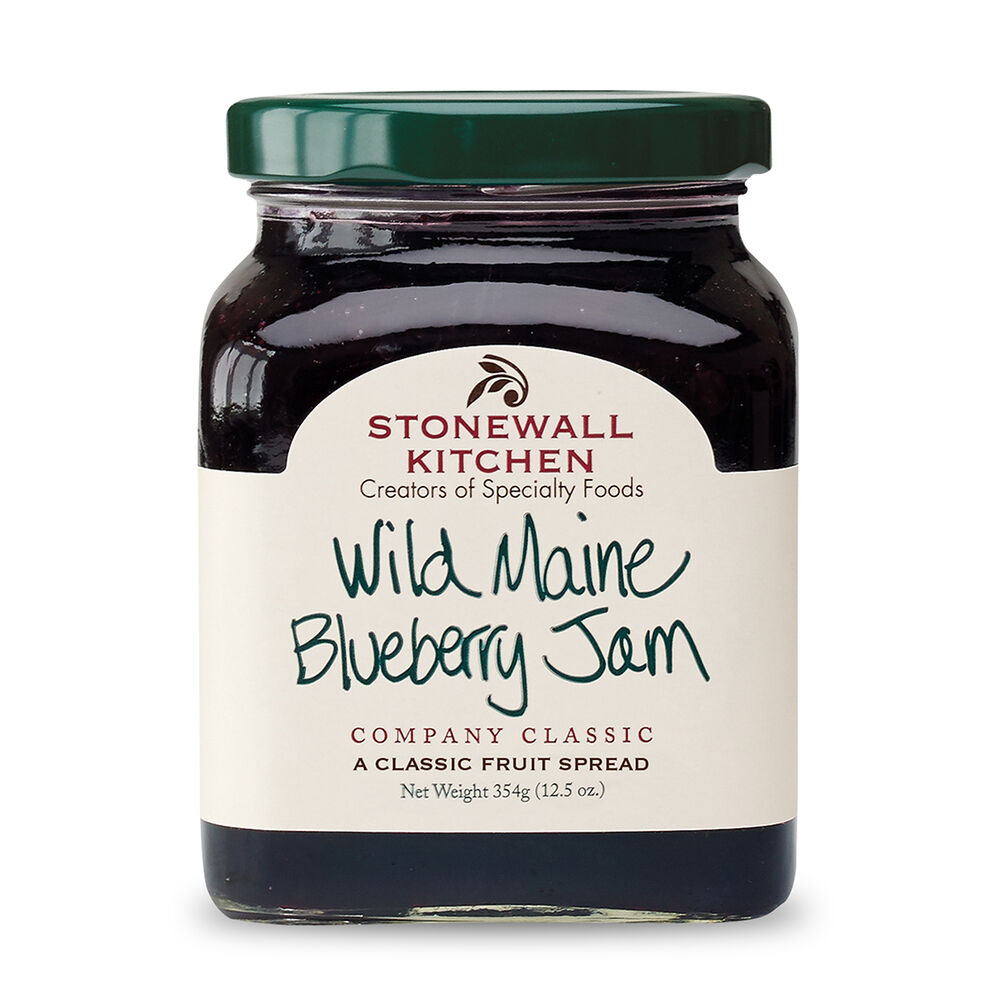Wild Maine Blueberry Jam