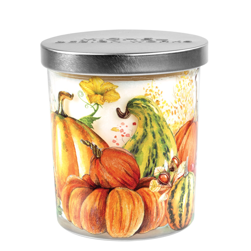 Pumpkin Prize Decorative Glass Candle Stonewall Kitchen