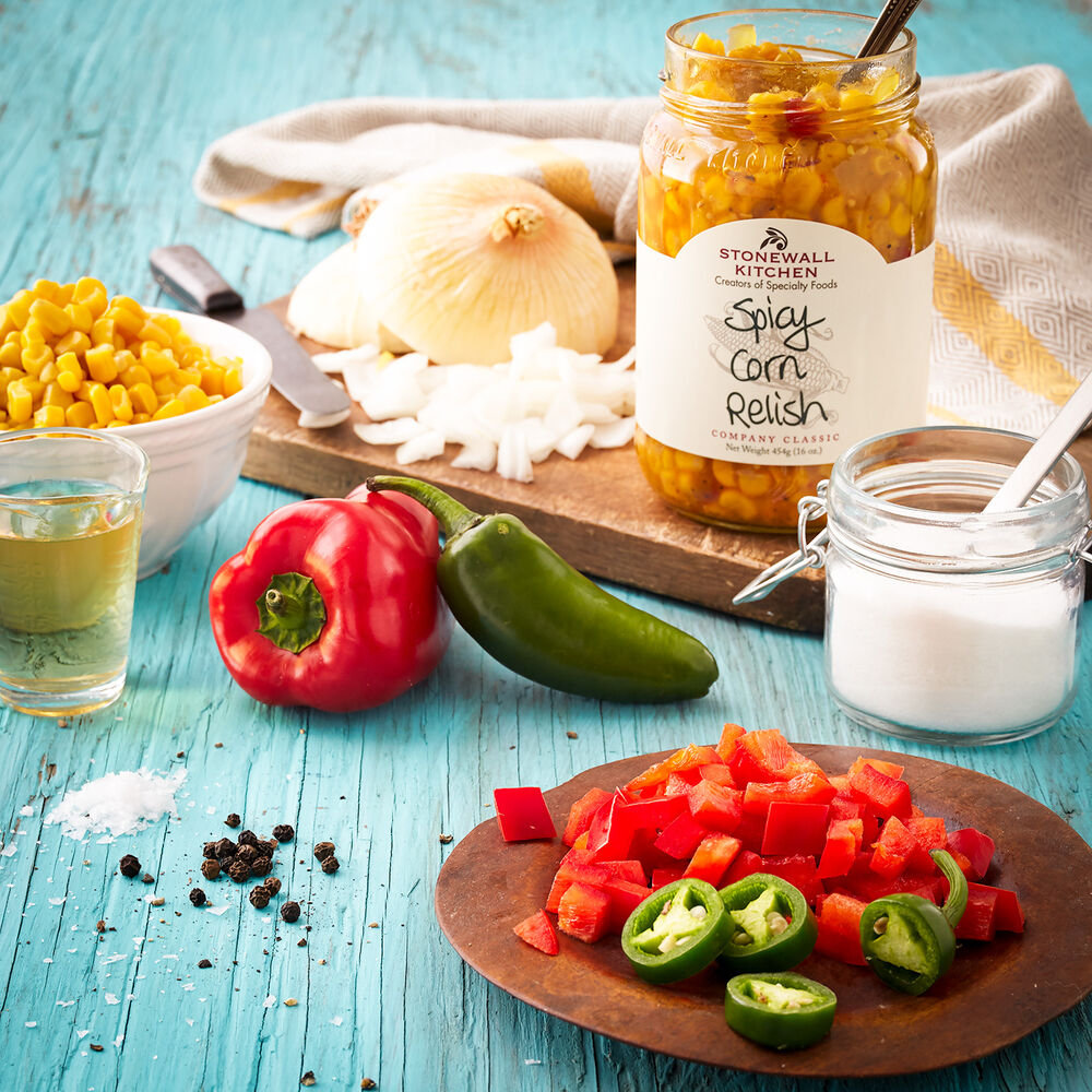 Spicy Corn Relish image number 1