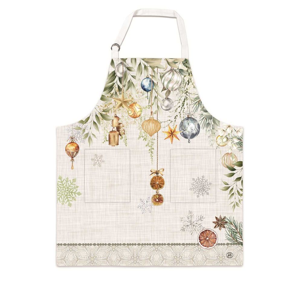 Peace on Earth Chef Apron