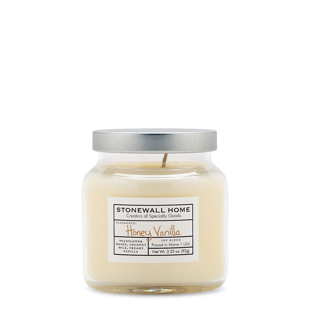 Stonewall Home Honey Vanilla Candle Collection image number 3
