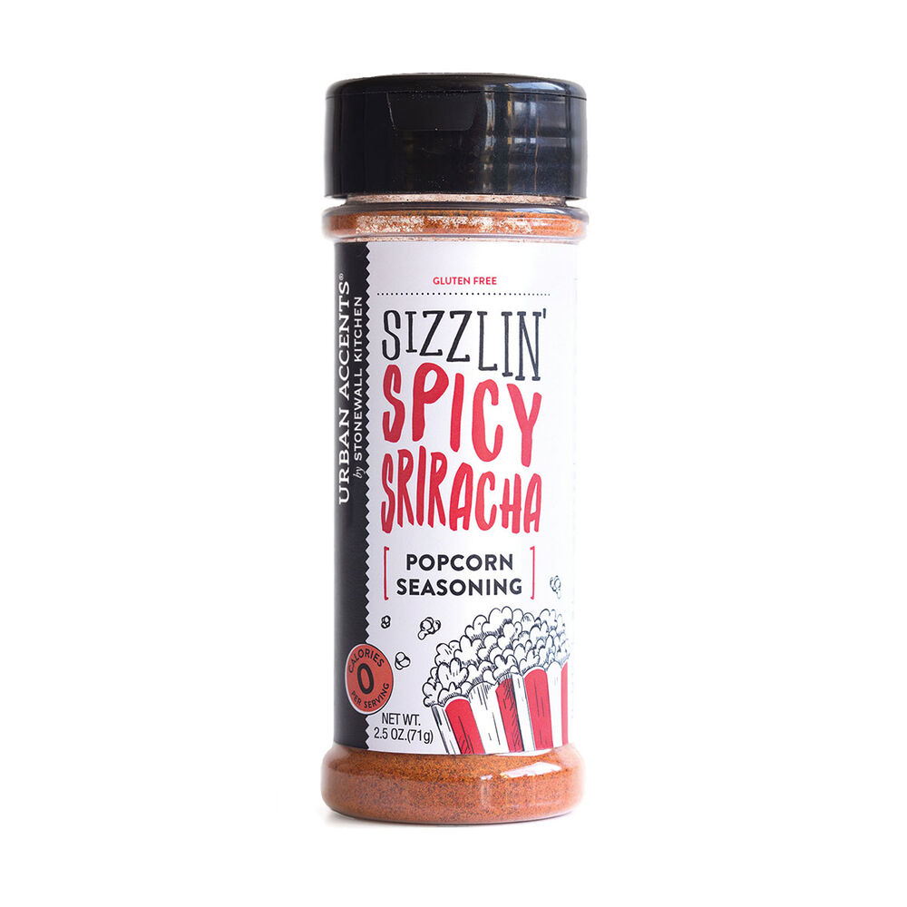 Sizzlin' Spicy Sriracha Popcorn Seasoning image number 0