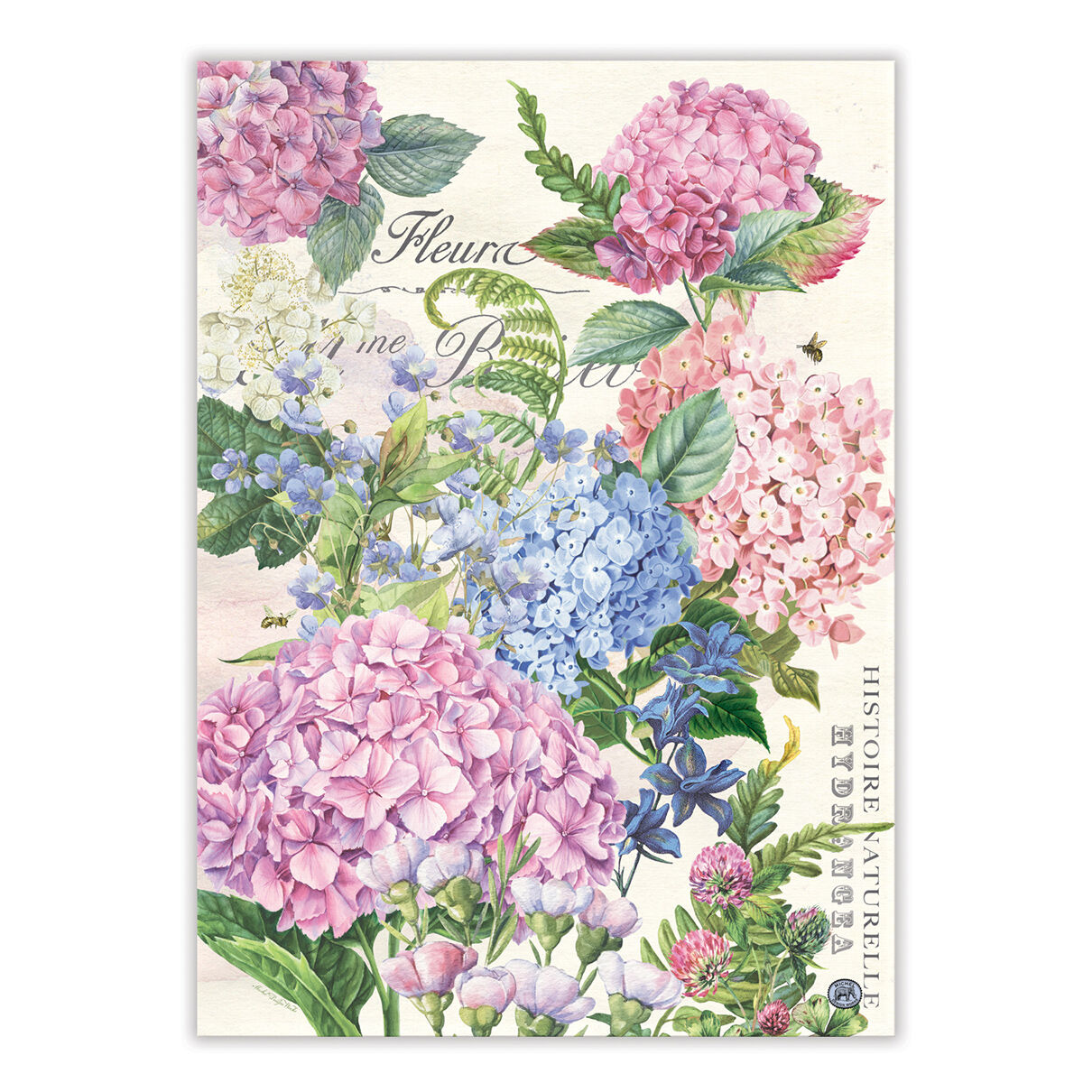 Wild Hydrangea Kitchen Towel Stonewall Kitchen