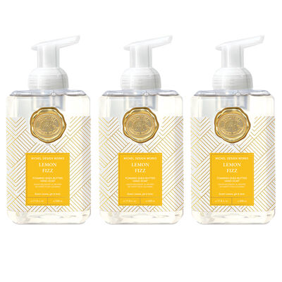 Lemon Fizz Foaming Hand Soap 3-Pack
