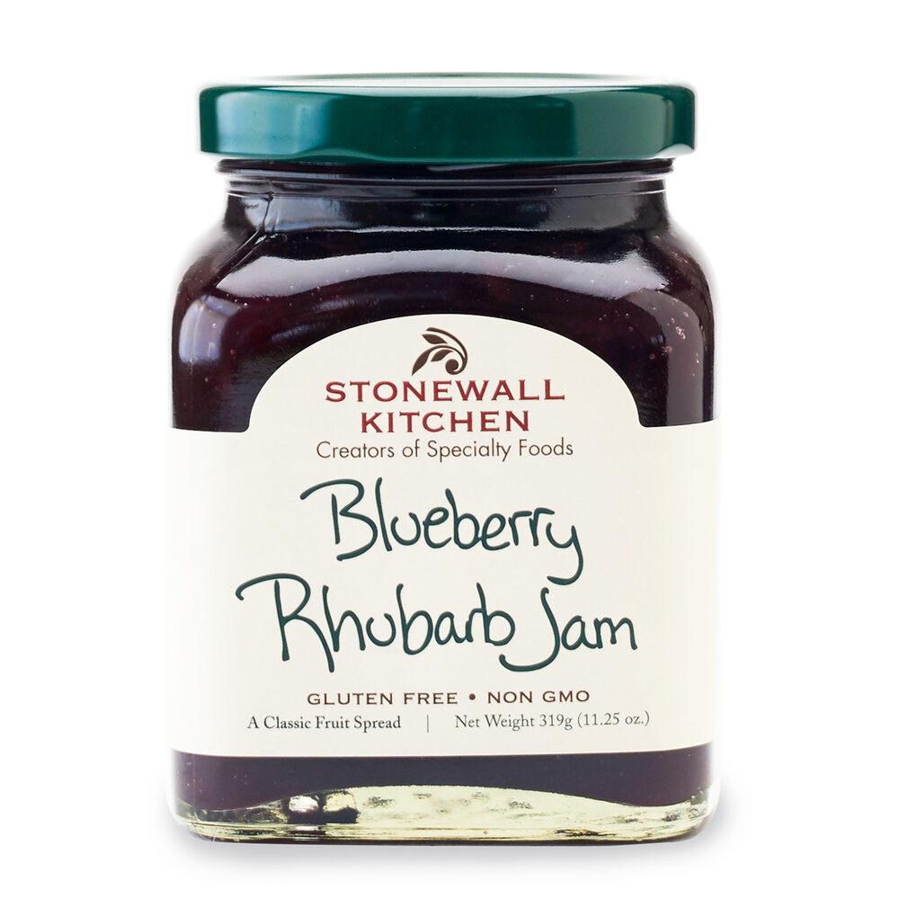 Blueberry Rhubarb Jam Stonewall Kitchen Stonewall Kitchen