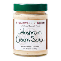 Mushroom Cream Sauce