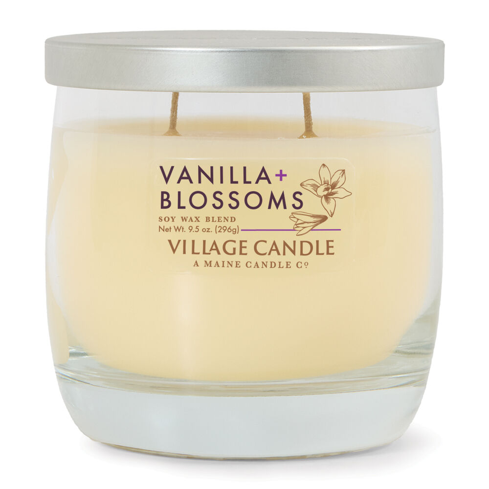 Vanilla + Blossoms Wild Light Candle