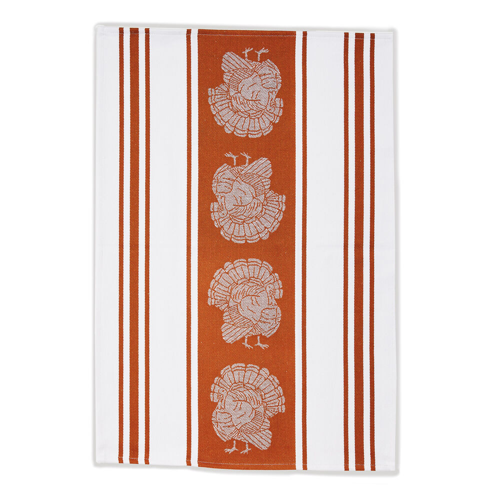 Turkey Jacquard Tea Towel