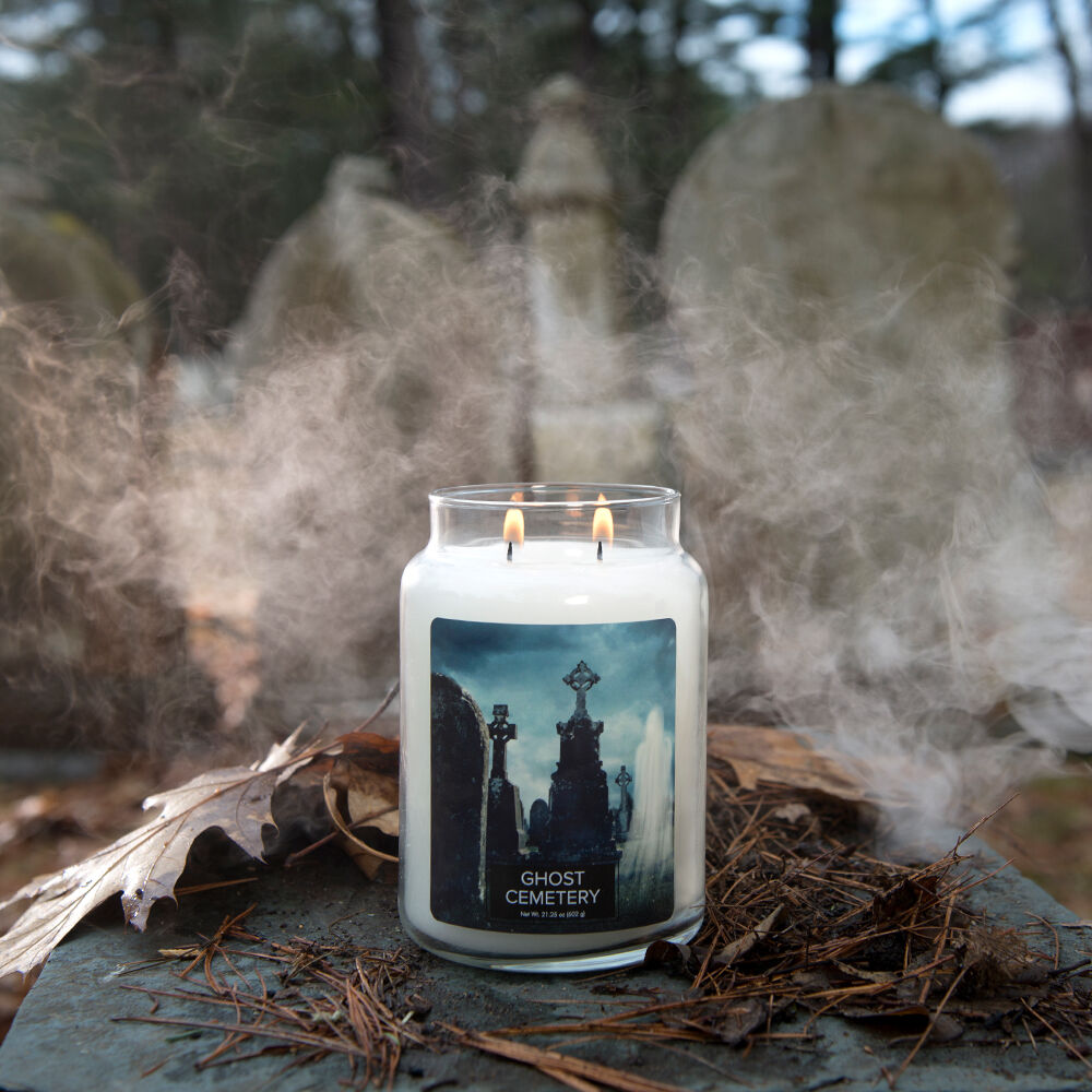 Ghost Cemetery Candle image number 2