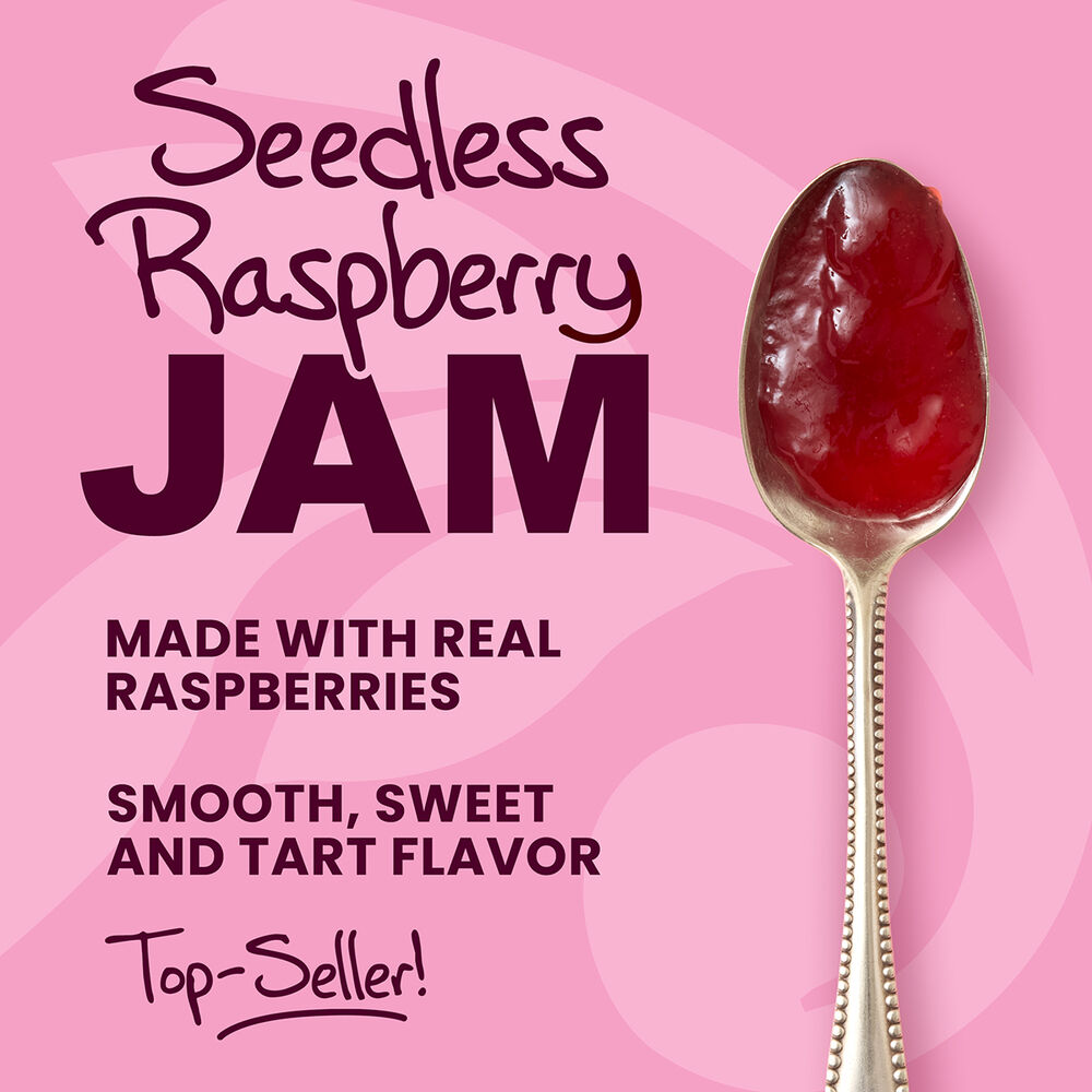 Seedless Raspberry Jam