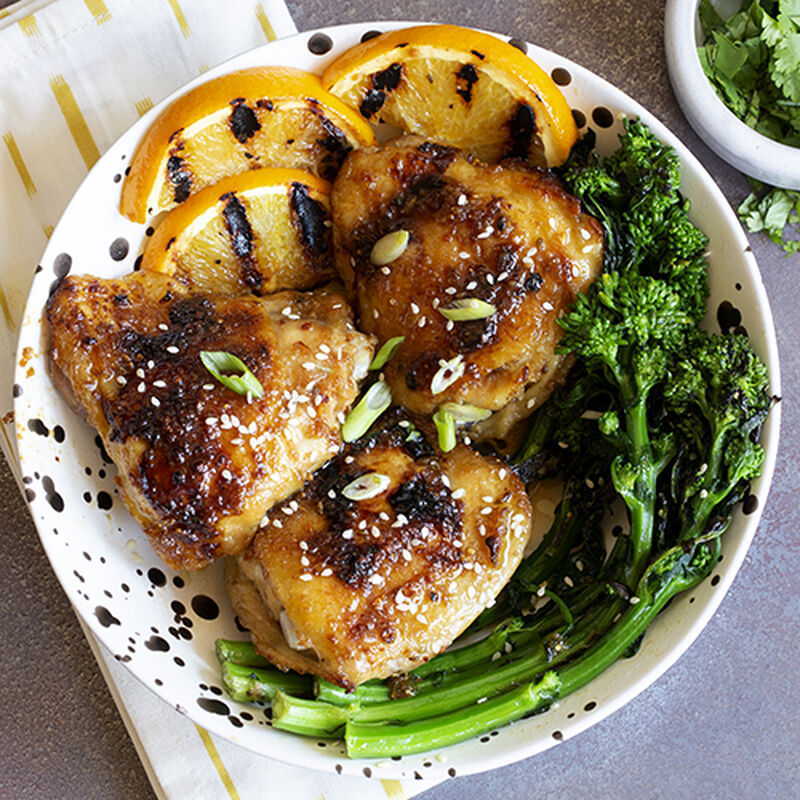 Cayman Citrus Heat Chicken