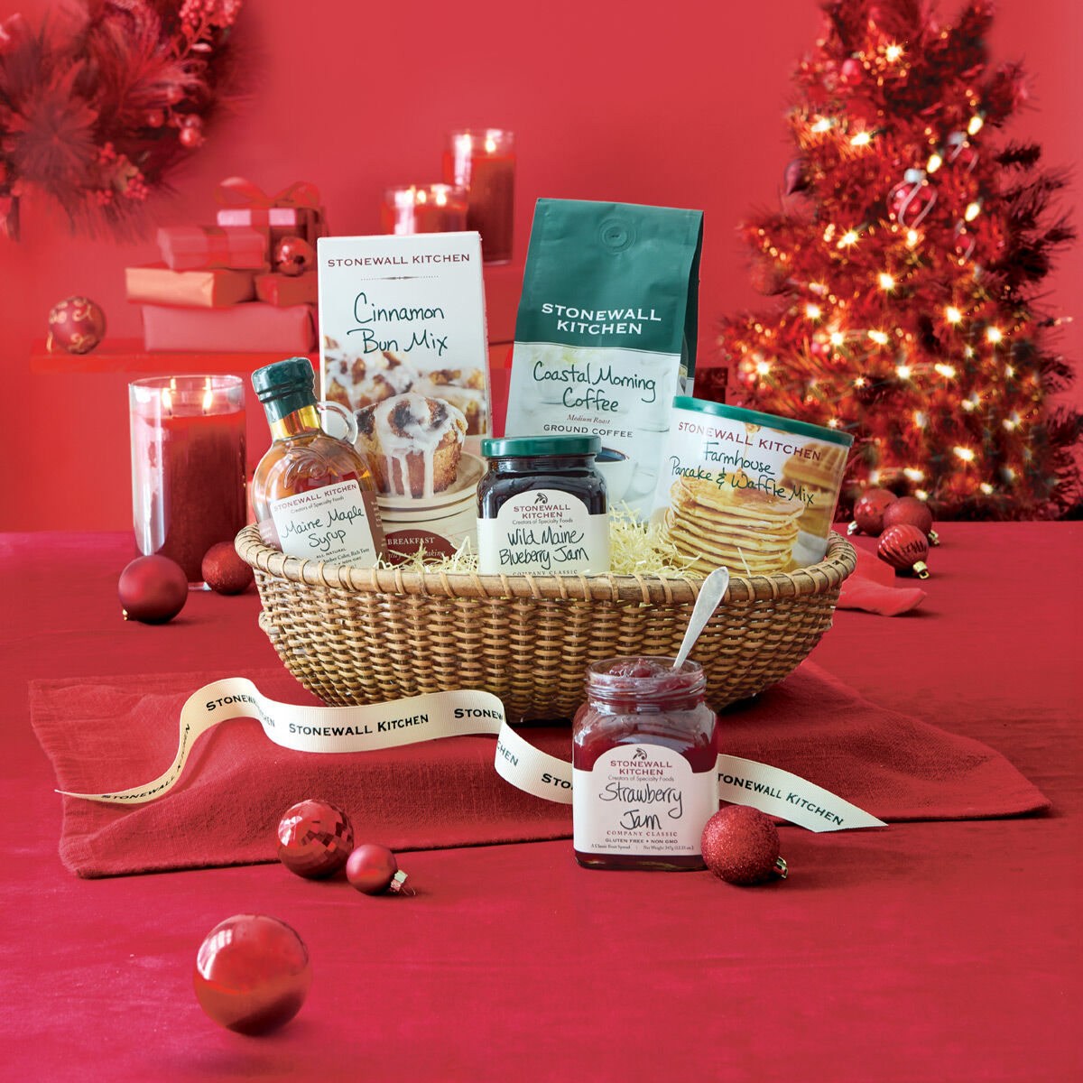 New England Breakfast Gift - Gift Baskets - Stonewall Kitchen