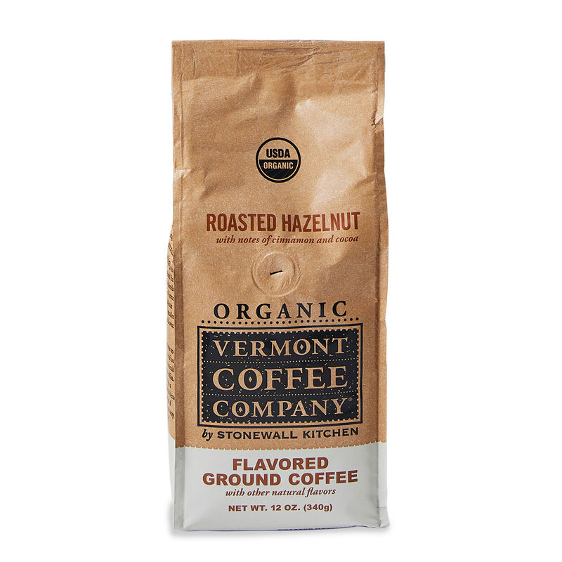 Organic Roasted Hazelnut Ground Coffee