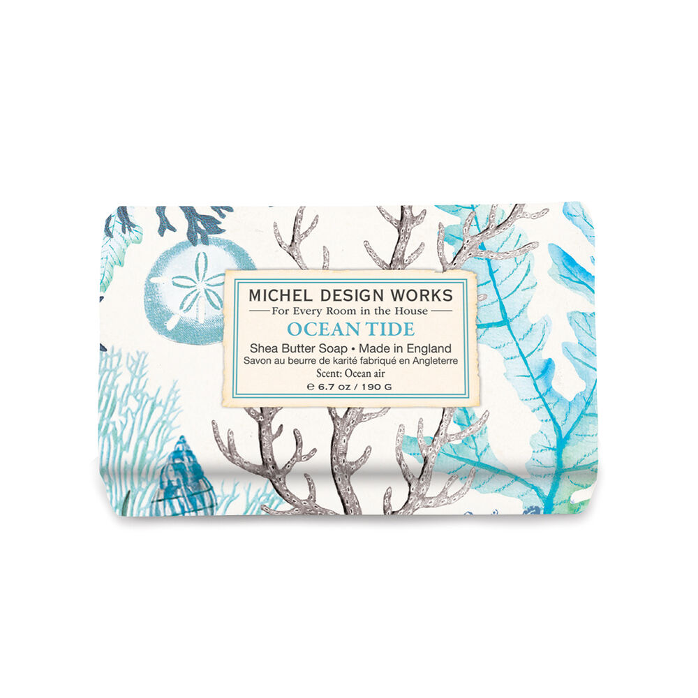 Ocean Tide Medium Bath Soap Bar