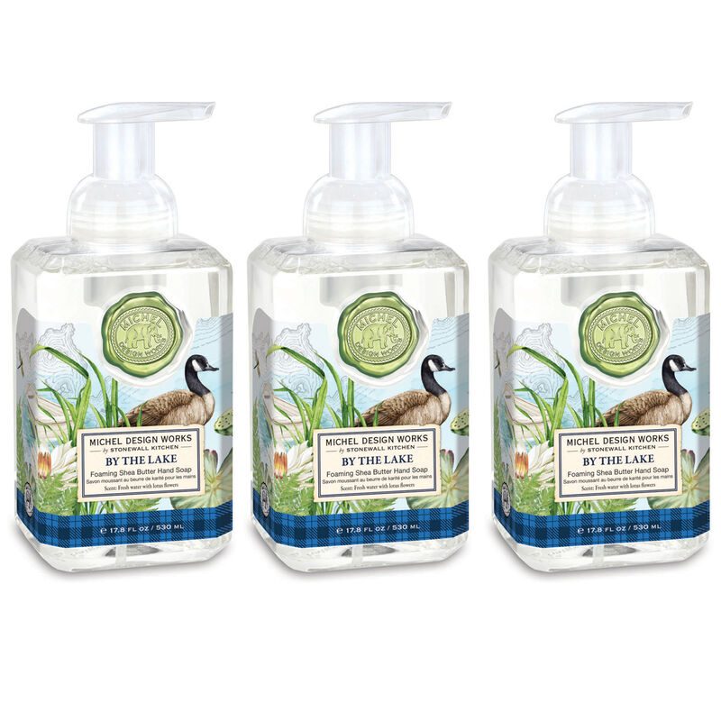 By the Lake Foaming Hand Soap 3-Pack